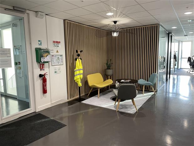 Bureau Location 44300 NANTES 18 RUE DE LA PETITE SENSIVE