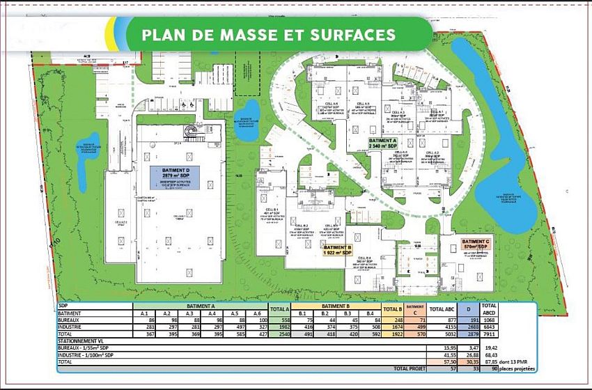 Local d'activités Vente 91340 OLLAINVILLE