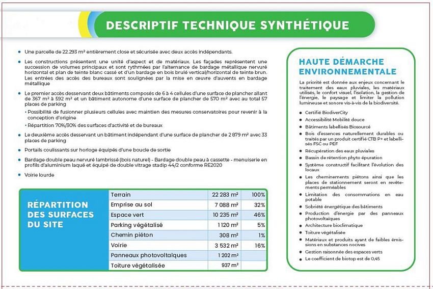 Local d'activités Vente 91340 OLLAINVILLE