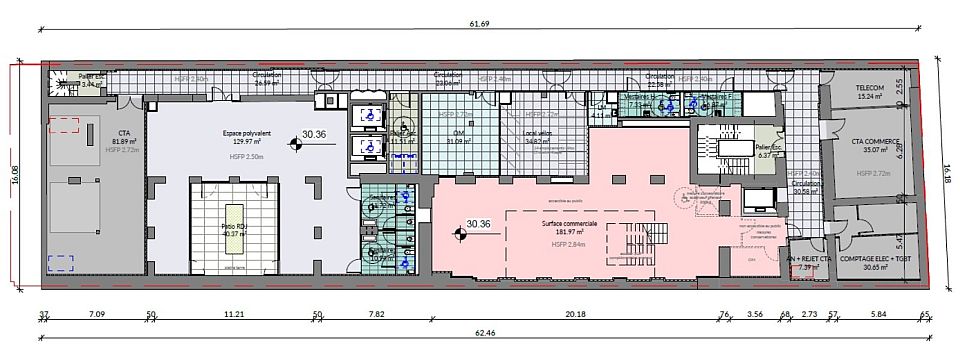 Bureau Location 75009 PARIS 74 RUE SAINT LAZARE