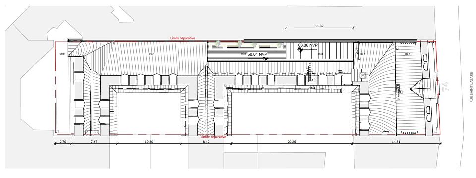 Bureau Location 75009 PARIS 74 RUE SAINT LAZARE