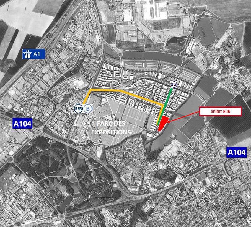 Bureau Vente 93290 TREMBLAY EN FRANCE