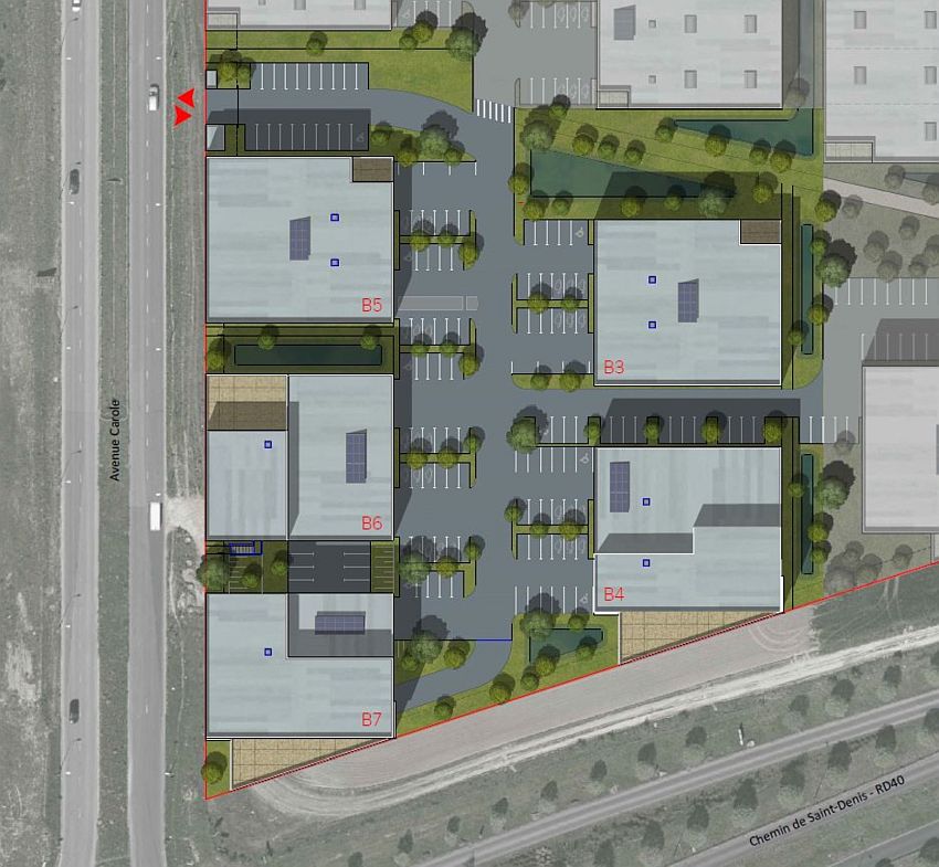 Bureau Vente 93290 TREMBLAY EN FRANCE