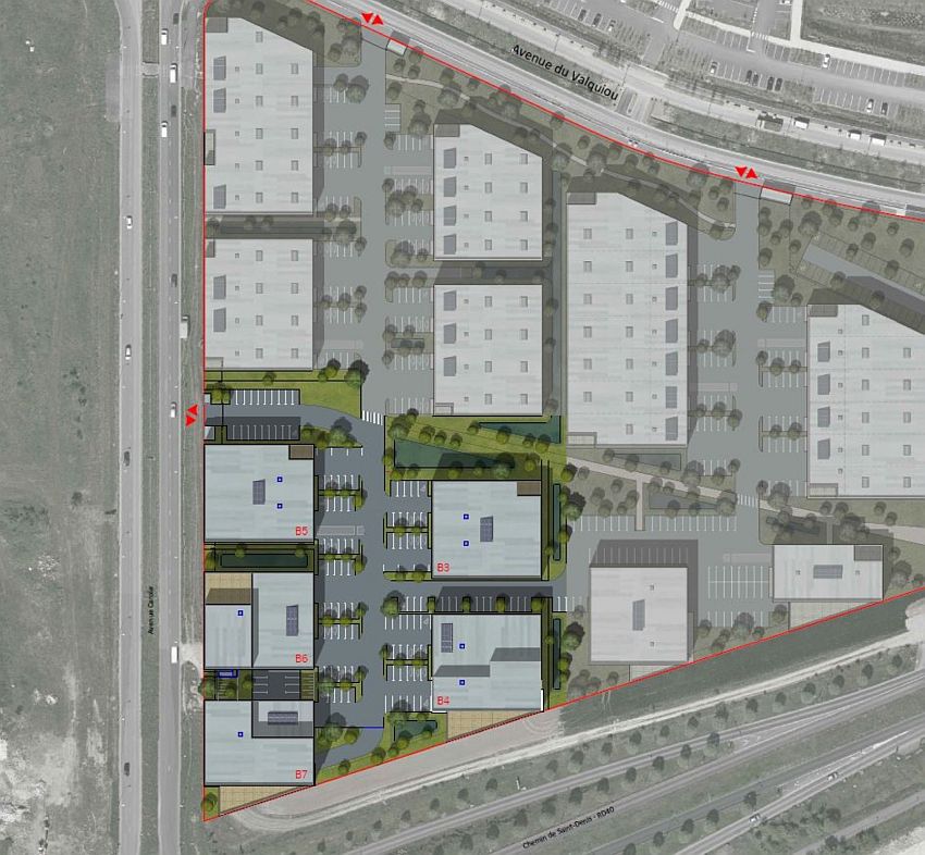 Bureau Vente 93290 TREMBLAY EN FRANCE