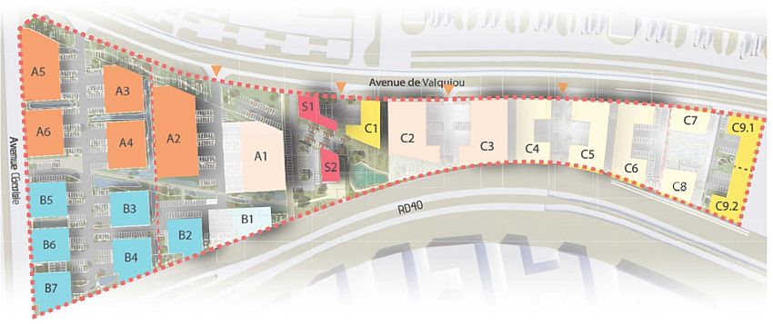Bureau Vente 93290 TREMBLAY EN FRANCE
