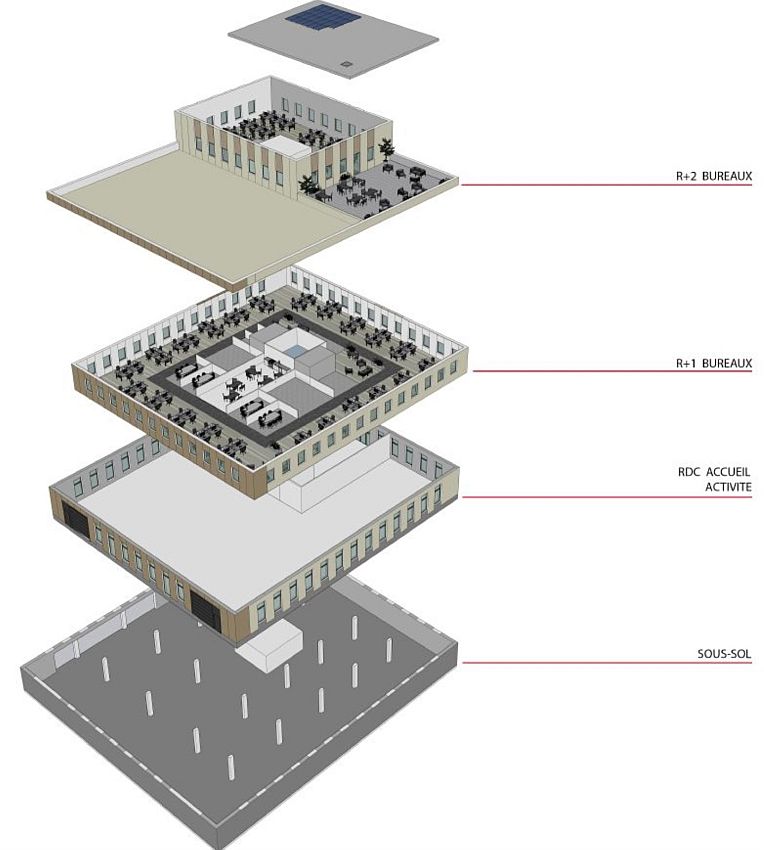 Bureau Vente 93290 TREMBLAY EN FRANCE