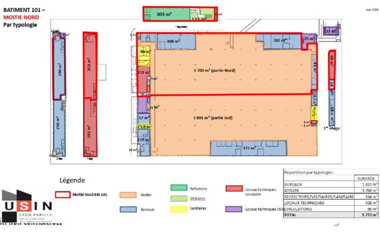 Local d'activités Location 69200 VENISSIEUX  BOULEVARD IRENE JOLIOT CURIE