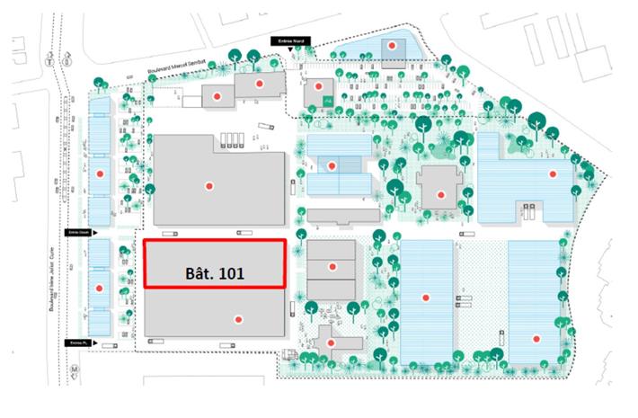 Local d'activités Location 69200 VENISSIEUX  BOULEVARD IRENE JOLIOT CURIE