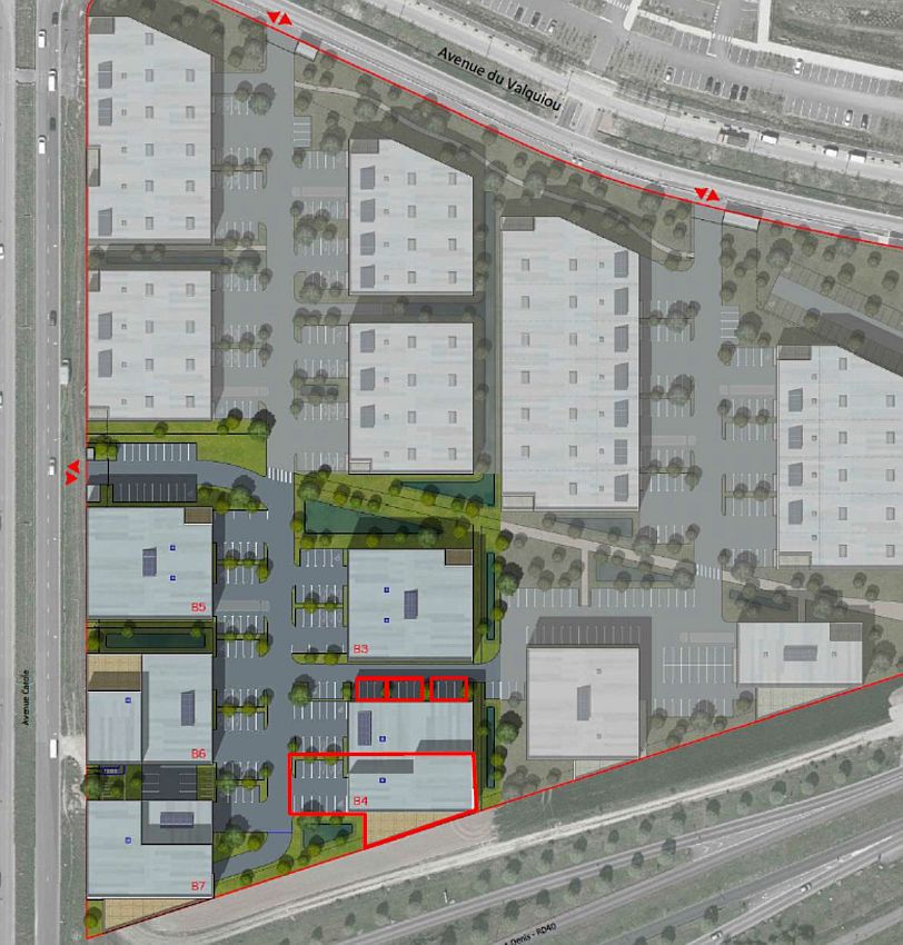 Bureau Location 93290 TREMBLAY EN FRANCE