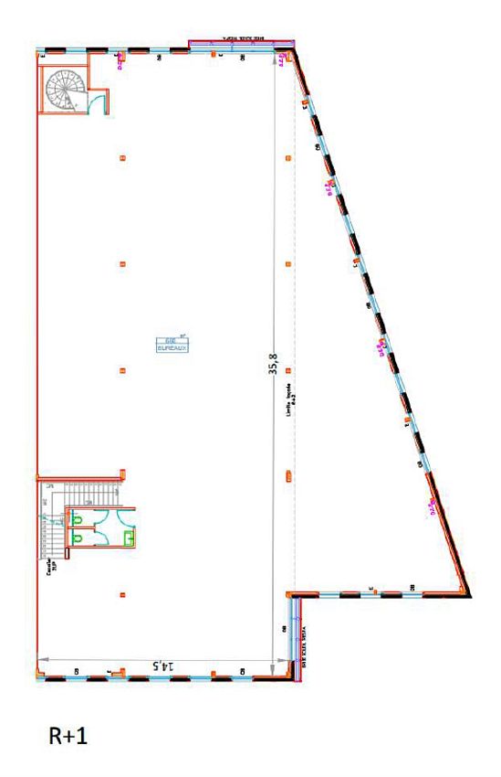 Bureau Location 93290 TREMBLAY EN FRANCE