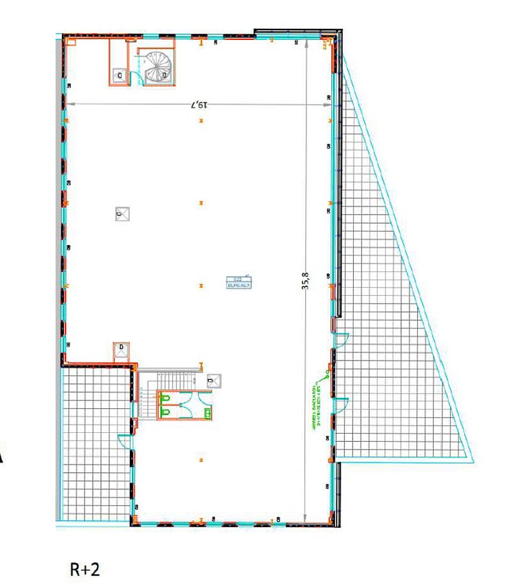 Bureau Location 93290 TREMBLAY EN FRANCE