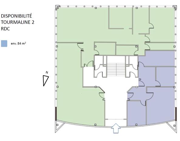 Bureau Location 33700 MERIGNAC 6 RUE JOULE