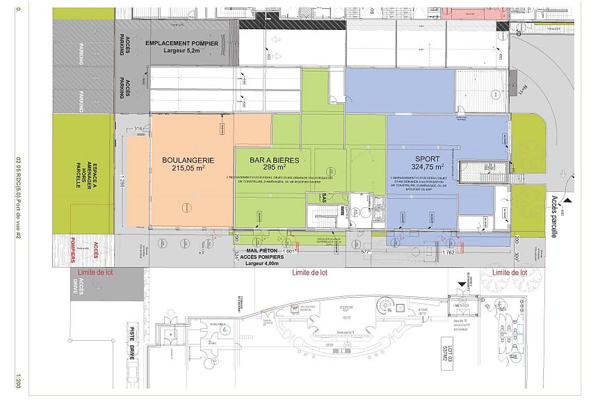 Bureau Vente/Location 44800 ST HERBLAIN 6-6BIS RUE VICTOR SCHOELCHER