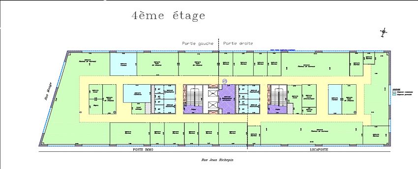 Bureau Location 93160 NOISY LE GRAND