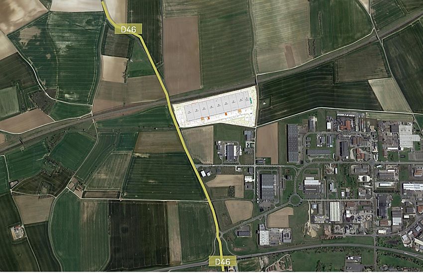 Entrepôt / Local d'activités Location 89100 SENS