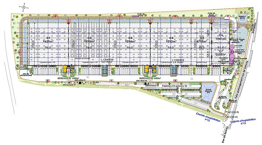 Entrepôt / Local d'activités Location 89100 SENS