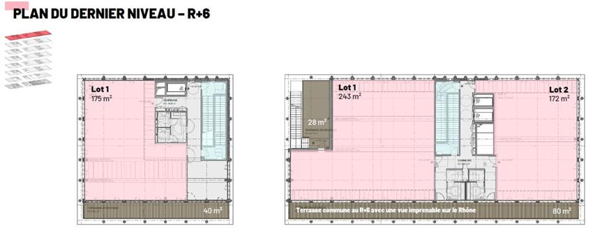 Bureau Vente/Location 69002 LYON  QUAI PERRACHE