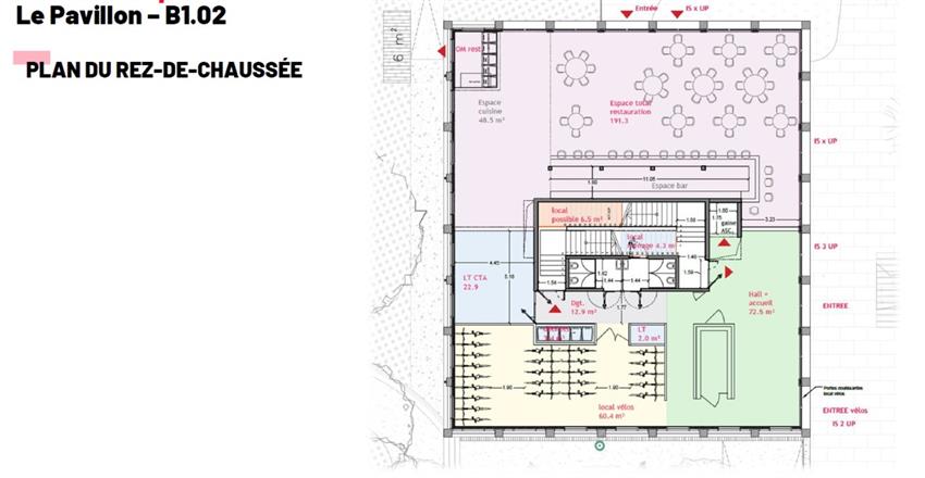 Bureau Vente/Location 69002 LYON  QUAI PERRACHE