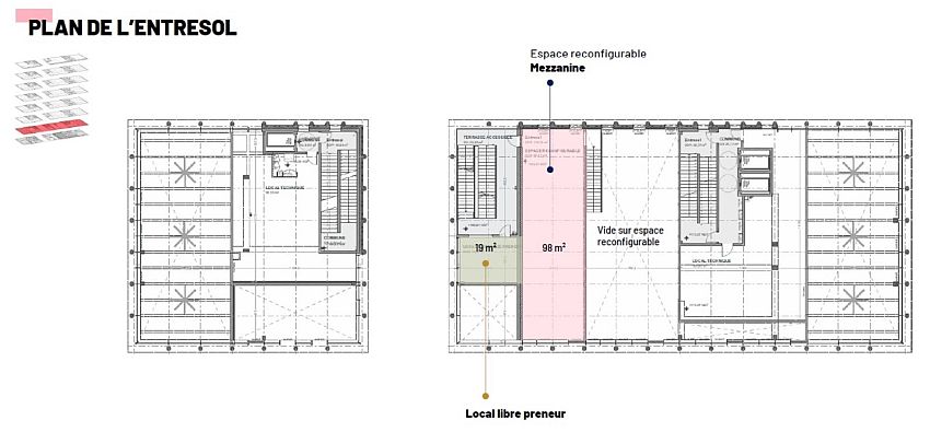 Bureau Vente/Location 69002 LYON  QUAI PERRACHE