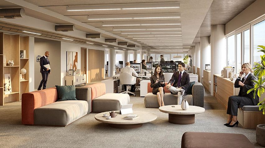 Bureau Location 92300 LEVALLOIS PERRET 49 AVENUE GEORGES POMPIDOU