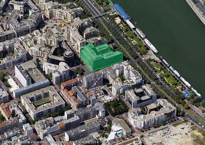 Bureau Location 92300 LEVALLOIS PERRET 49 AVENUE GEORGES POMPIDOU