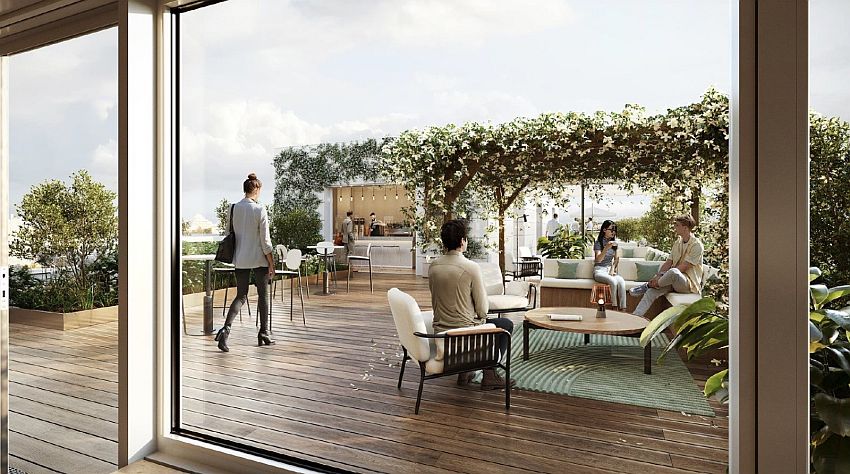 Bureau Location 92300 LEVALLOIS PERRET 49 AVENUE GEORGES POMPIDOU