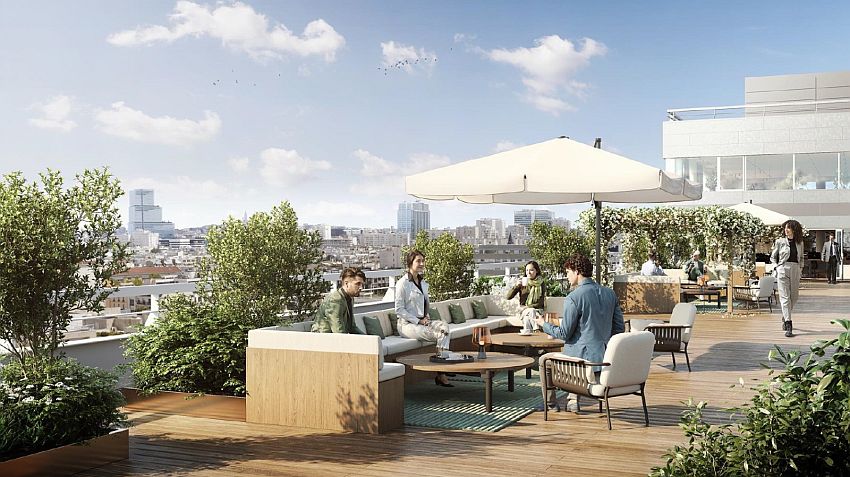 Bureau Location 92300 LEVALLOIS PERRET 49 AVENUE GEORGES POMPIDOU