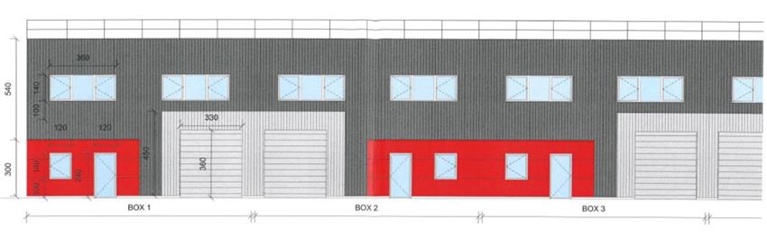 Local d'activités Location 33370 TRESSES