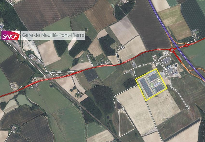 Entrepôt / Local d'activités Location 37360 NEUILLE PONT PIERRE