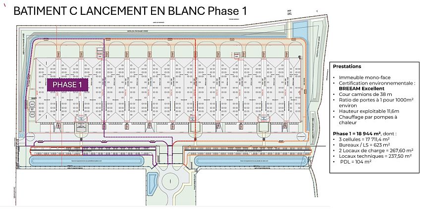 Entrepôt / Local d'activités Location 37360 NEUILLE PONT PIERRE