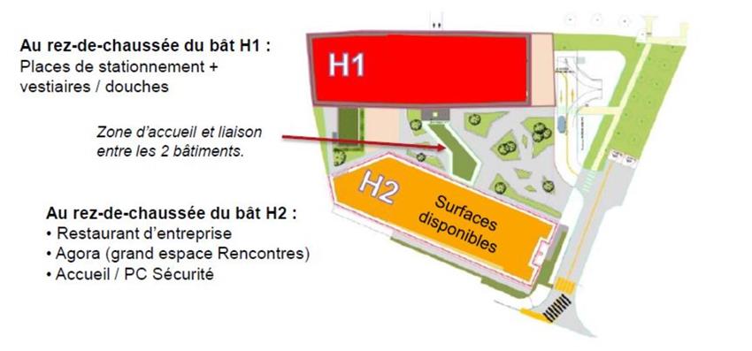 Bureau Location 59650 VILLENEUVE D'ASCQ