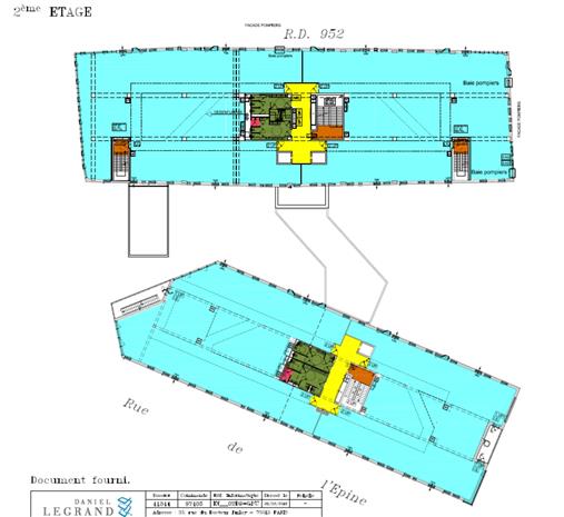 Bureau Location 59650 VILLENEUVE D'ASCQ