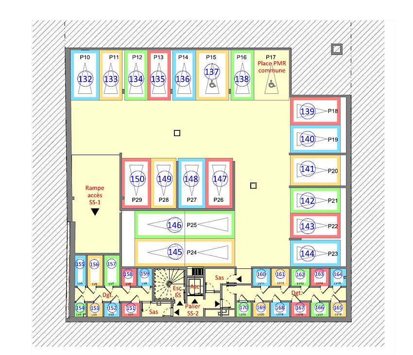 Bureau Location 44000 NANTES 163-167 RUE PAUL BELLAMY