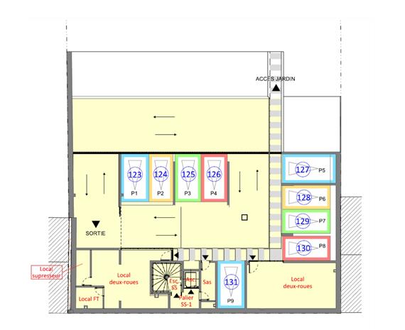Bureau Location 44000 NANTES 163-167 RUE PAUL BELLAMY
