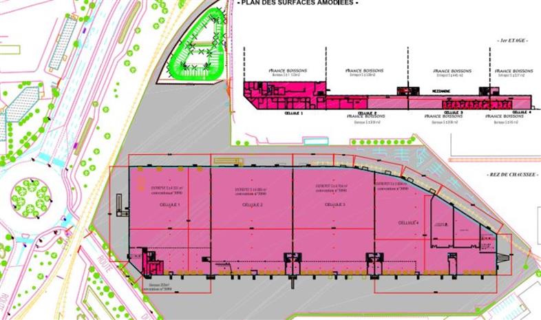 Entrepôt / Local d'activités Location 92230 GENNEVILLIERS