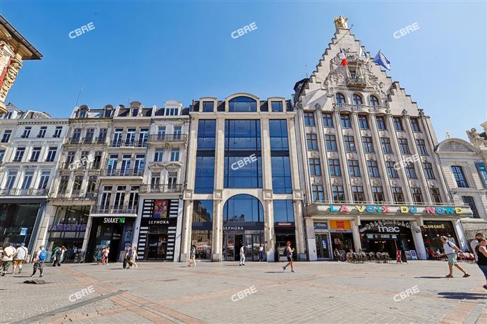 Bureau Location 59800 LILLE