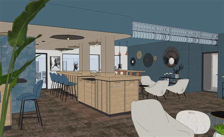 Coworking Location 44230 ST SEBASTIEN SUR LOIRE 12 RUE MARIE CURIE
