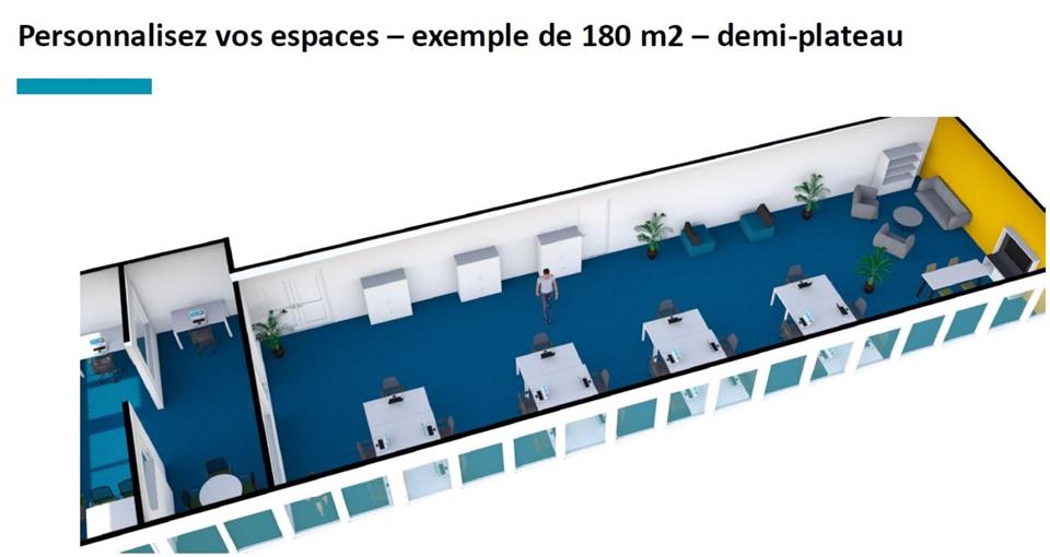 Coworking Location 13008 MARSEILLE