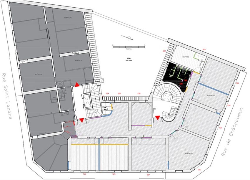 Bureau Location 75009 PARIS 2 PLACE D'ESTIENNE D'ORVES