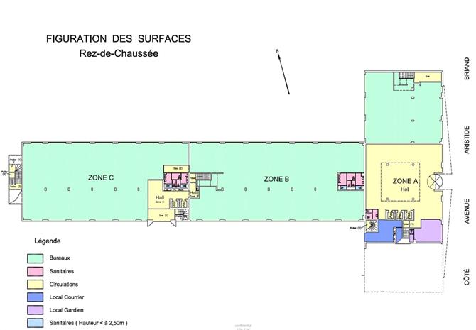 Bureau Vente/Location 92220 BAGNEUX 278-282 AVENUE ARISTIDE BRIAND