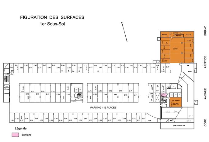 Bureau Vente/Location 92220 BAGNEUX 278-282 AVENUE ARISTIDE BRIAND