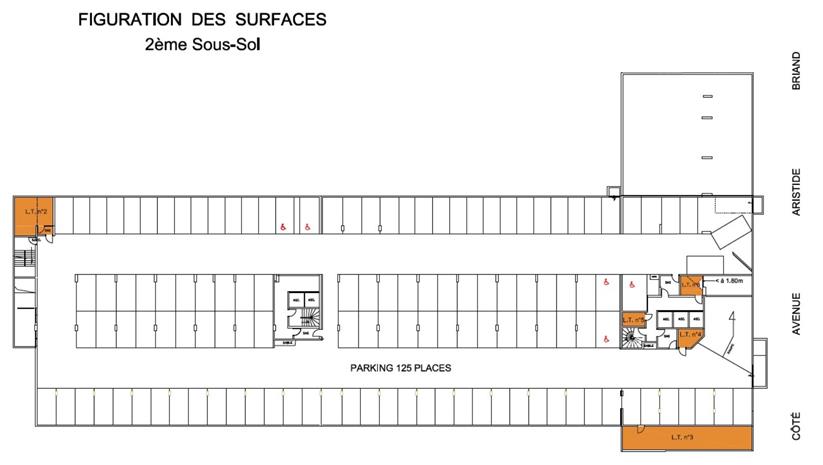 Bureau Vente/Location 92220 BAGNEUX 278-282 AVENUE ARISTIDE BRIAND