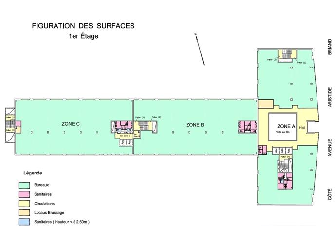 Bureau Vente/Location 92220 BAGNEUX 278-282 AVENUE ARISTIDE BRIAND