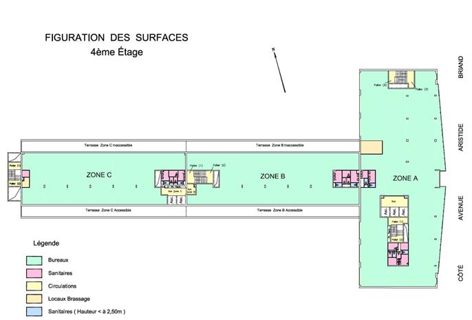 Bureau Vente/Location 92220 BAGNEUX 278-282 AVENUE ARISTIDE BRIAND