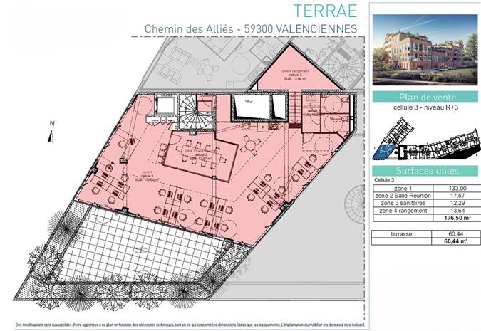 Bureau Vente/Location 59300 VALENCIENNES