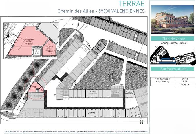 Bureau Vente/Location 59300 VALENCIENNES