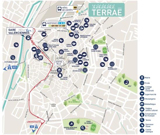 Bureau Vente/Location 59300 VALENCIENNES