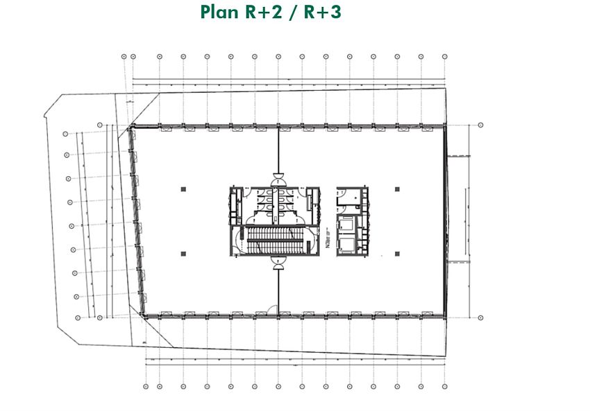 Bureau Location 92130 ISSY LES MOULINEAUX 10-12 RUE HORACE VERNET