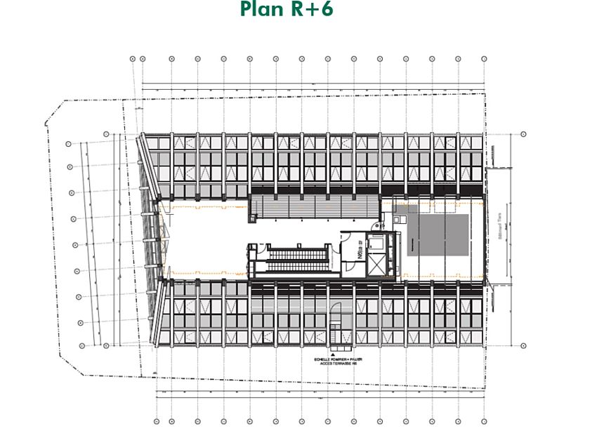 Bureau Location 92130 ISSY LES MOULINEAUX 10-12 RUE HORACE VERNET
