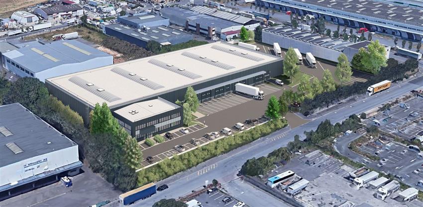 Entrepôt / Local d'activités Location 93350 LE BOURGET